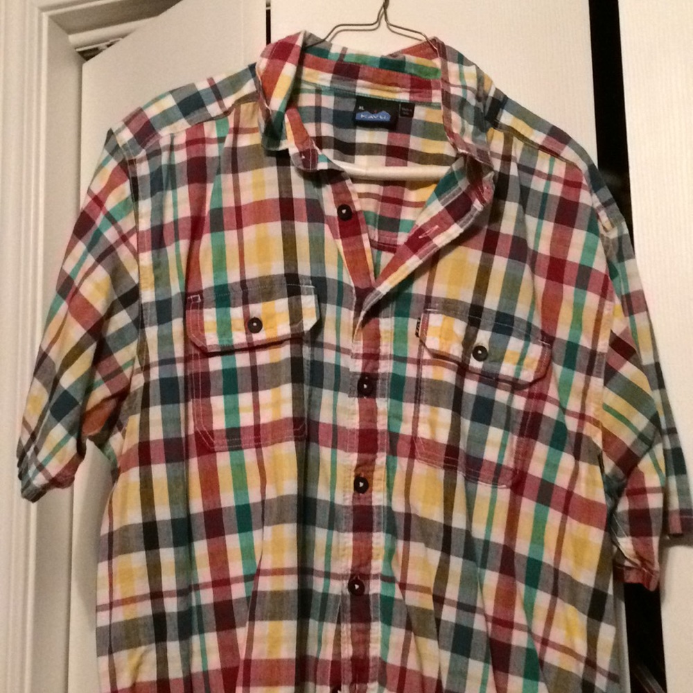Plaid Kavu Shirt